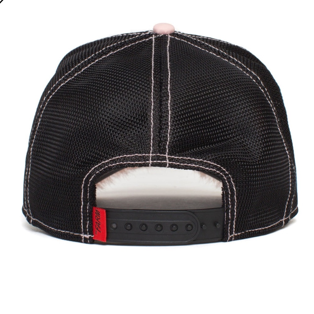 NIB Limited Edition Goorin Brothers “Kinky” Honey Bear Trucker Hat - Picture 4 of 6